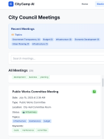 CityCamp AI