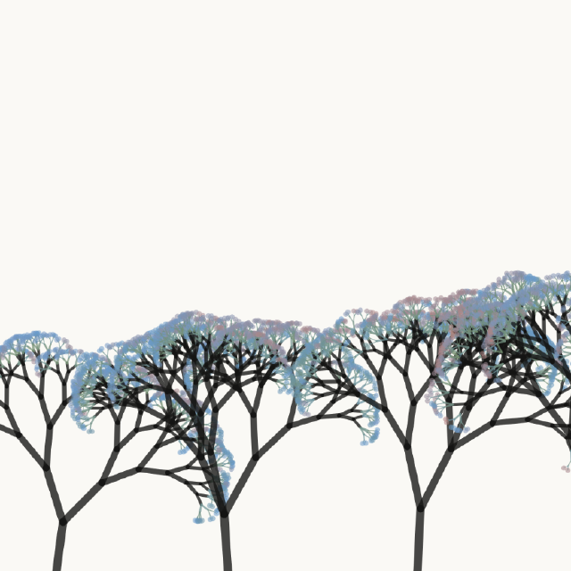 Growing Wild Gardens from The Nature of Code
