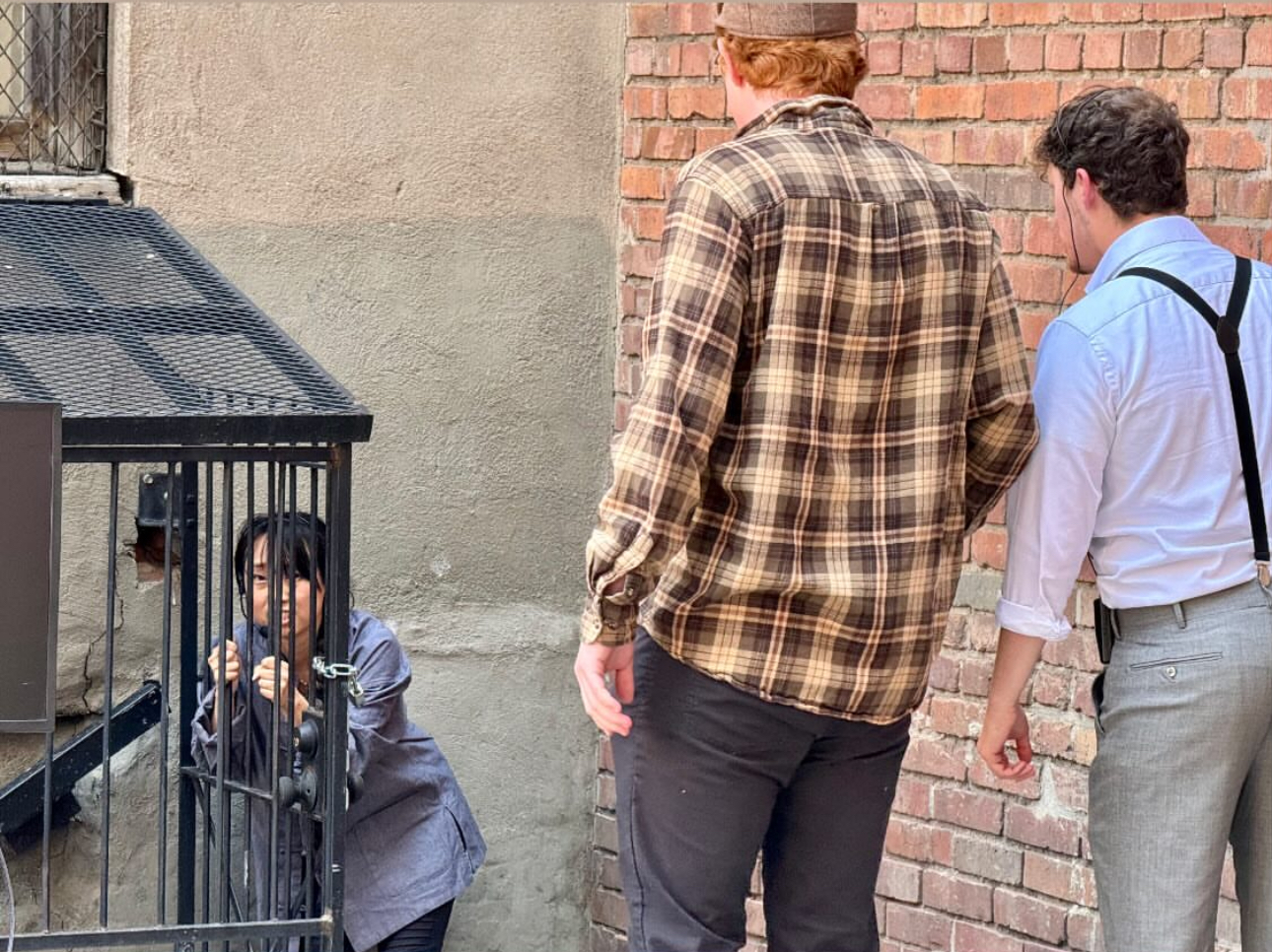 Chinese are locked up in jail for 3 days while their property is looted and burned