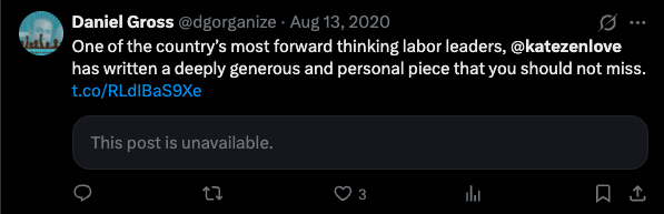 Labor organizing