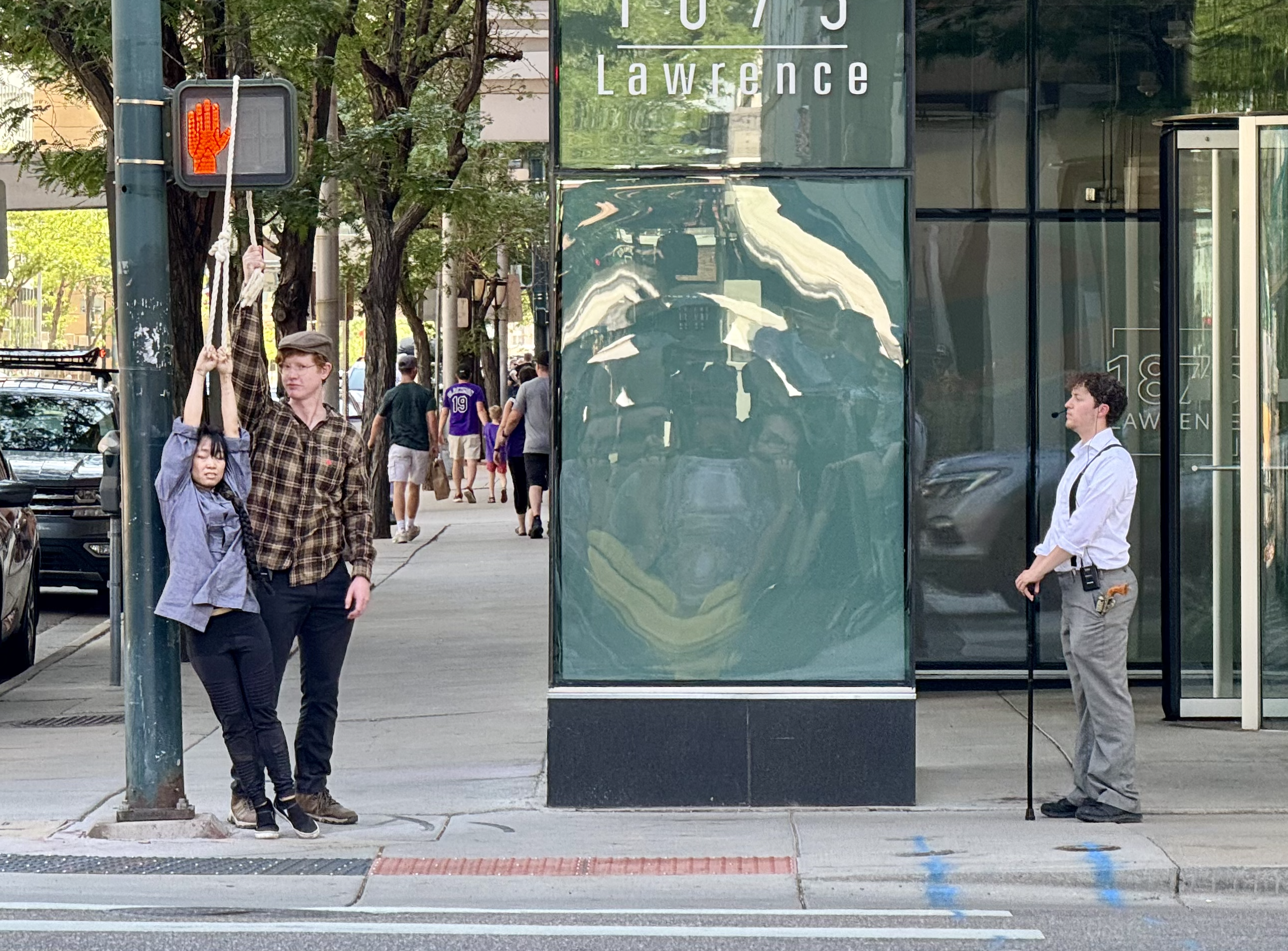 Murder of Look Young by rioters