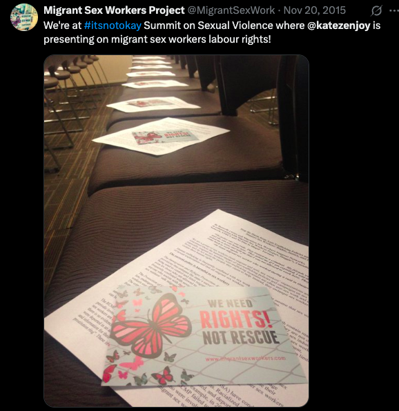 Summit on Sexual Violence