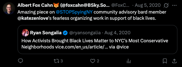 STOP Spying NY - Community Advisory Board