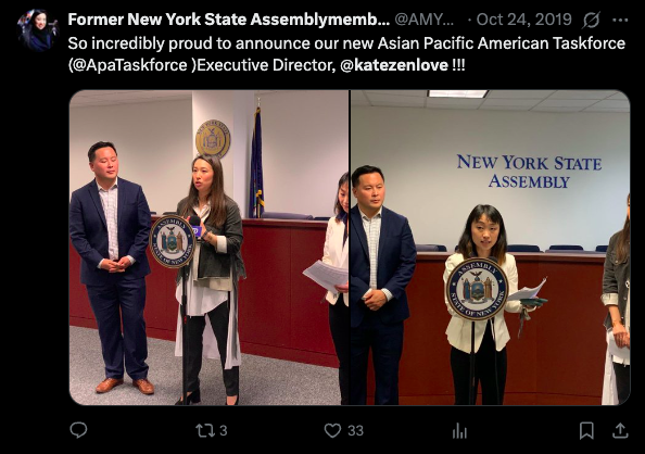 New York State Assembly Asian Pacific American Task Force