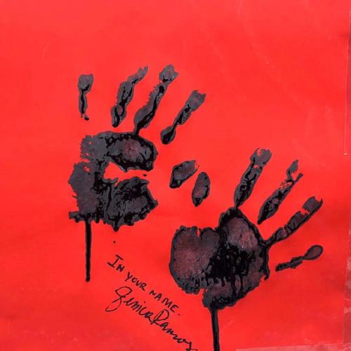 City Handprints